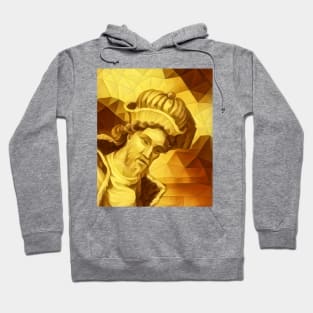 Dionysius of Halicarnassus Golden Portrait | Dionysius of Halicarnassus Artwork 9 Hoodie